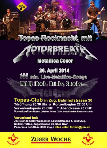 Topas Club 2014